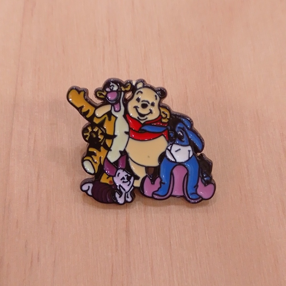 🆕 Winnie The Pooh Tigger Eeyore Piglet Enamel Pin Brooch